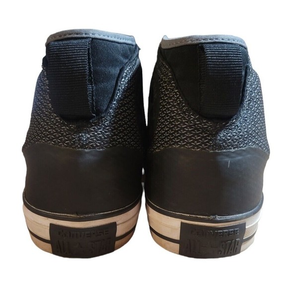 Converse Men's Chuck Taylor All Star Syde Street Mid 155483C Black/White 9M 11W - Picture 4 of 6